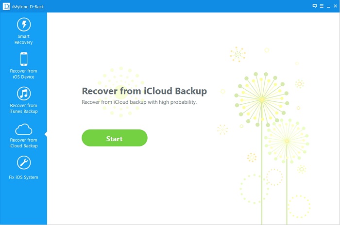 recover lost iPhone data from iCloud