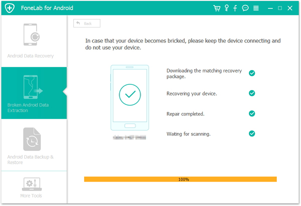 restore files from samsung with cracked screen