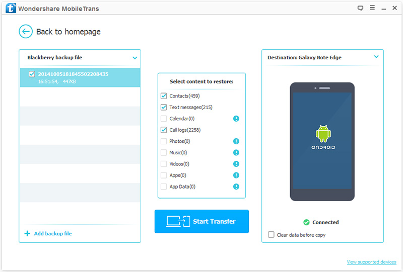 reset trial fonepaw ios transfer