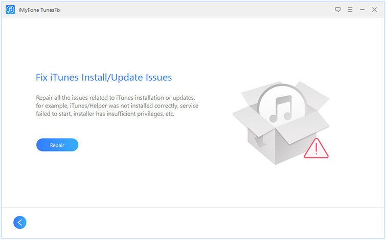 fix iTunes install/update issues