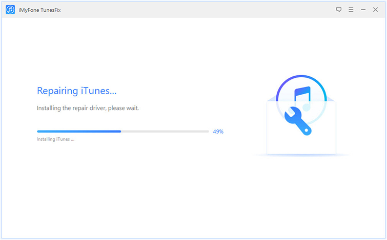 fixing iTunes