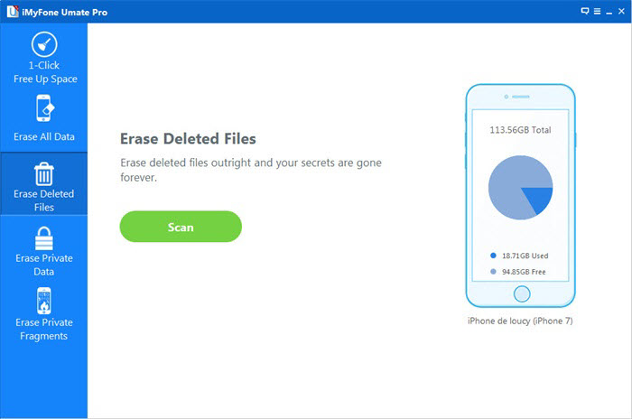 erase deleted contacts on iphone