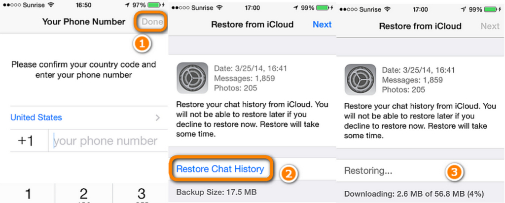 Восстановить whatsapp из icloud. Восстановить WHATSAPP ICLOUD. Обои айфона в чате вацап.