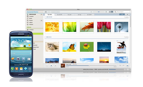 samsung kies restore Samsung photos