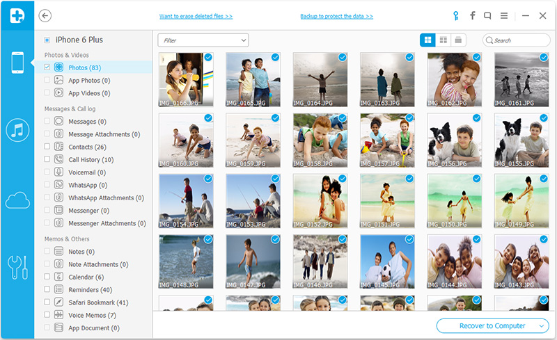 recover iPhone 6 photos