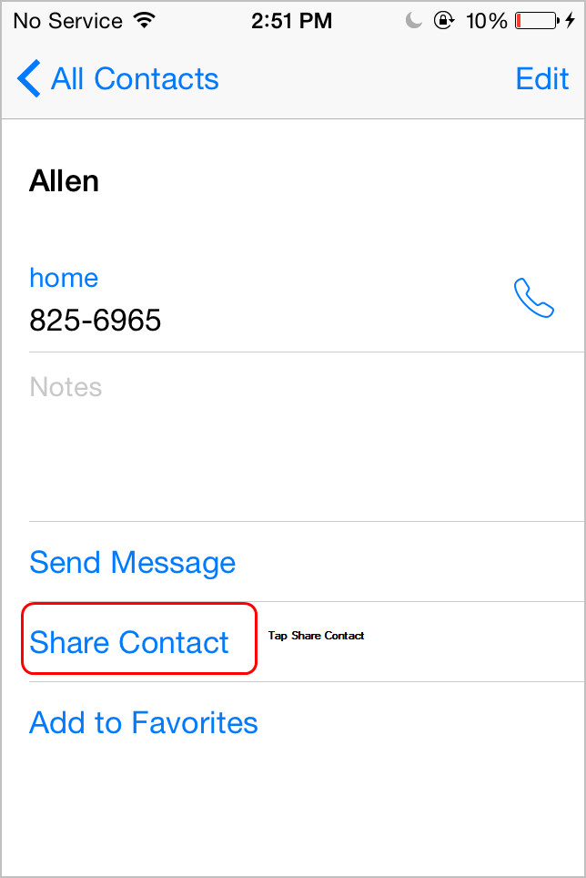 share-contact