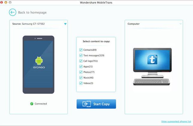 export pictures between samsung and computer