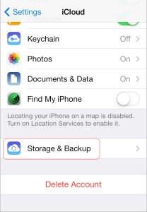 transfer iCloud data to iPhone 7