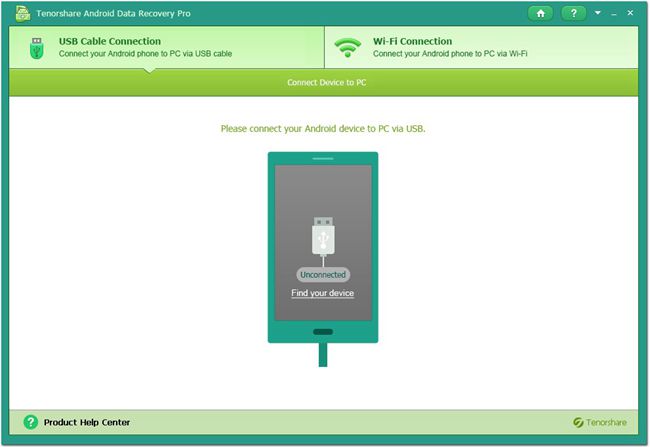 tenorshare android data recovery