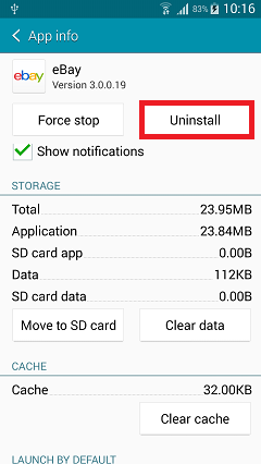 uninstall-app-on-android