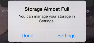 iPad-storage-almost-full