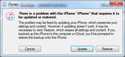 restore iPhone to factory resetting