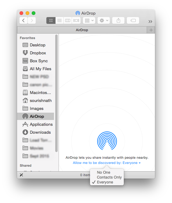 iOS 10 Fix: AirDrop Not Working on iOS 10