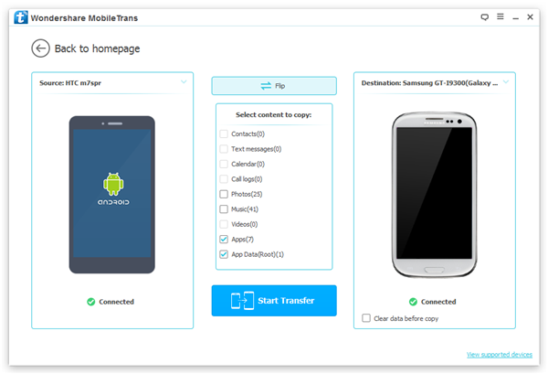 transfer WhatsApp messages from Android to Android