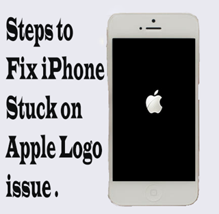 fix iphone stuck on apple logo