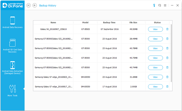 restore gif files from backup