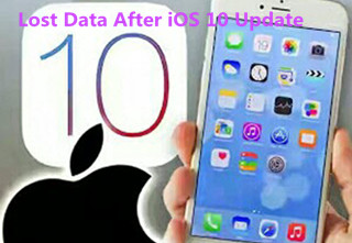 recover ios 10 data after update failed