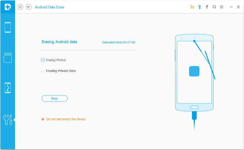 completely delete data and factory reset on samsung