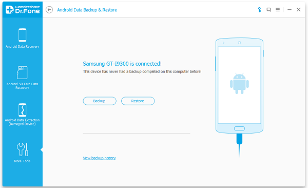 backup and restore line chat history on android