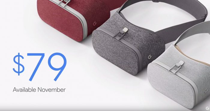 Google daydream price