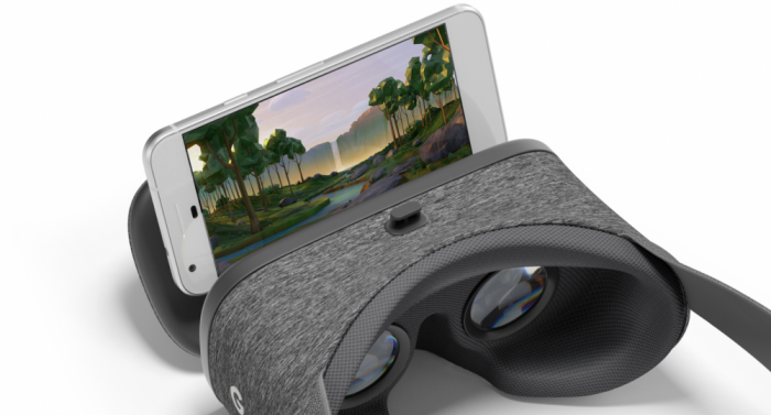 daydream view insert phone