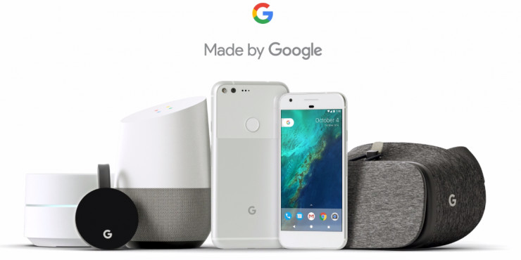 Googl Pixel and Pixel XL phone