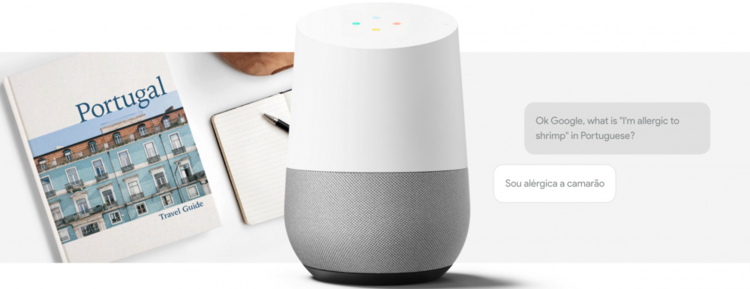 Google Home photos