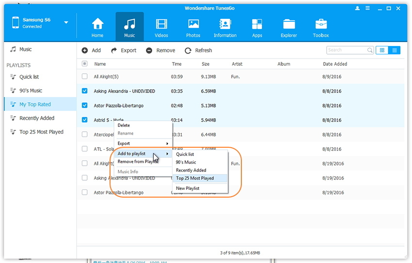 manage google pixel music on computer