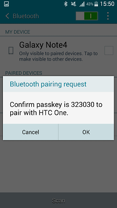 transfer samsung data to huawei via bluebooth