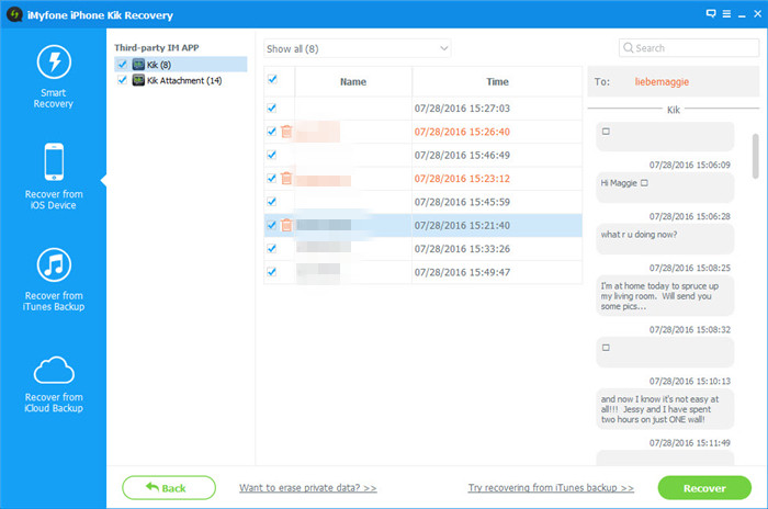 recover deleted kik messages from iphone