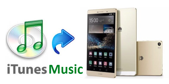 transfer itunes music to huawei