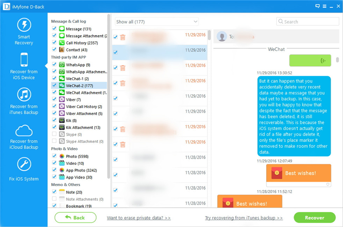 recover deleted wechat chat history on iphone