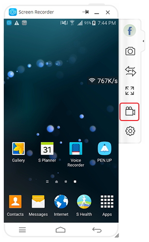 How to Mirror and Record Samsung Galaxy Screen on Computer