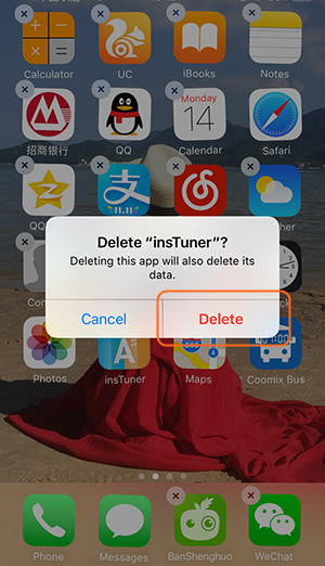 deleted useless apps on iphone