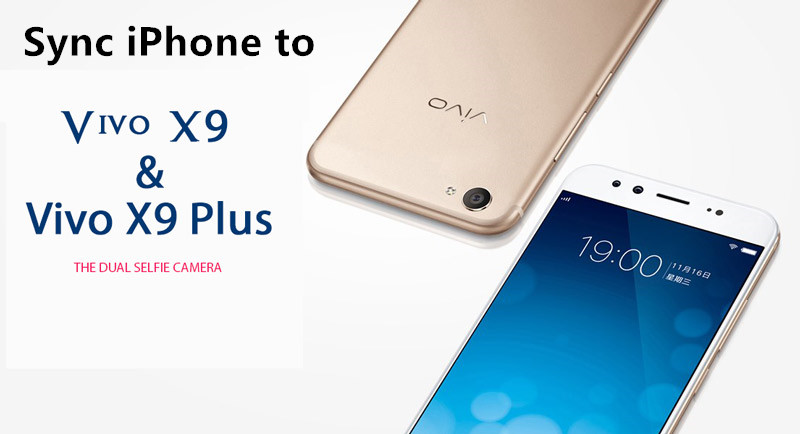 sync iphone data to vivo x9