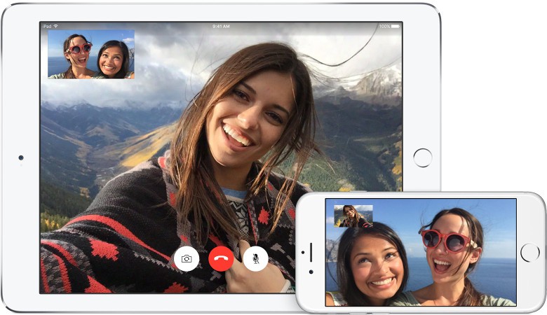 group facetime calls on ios 11