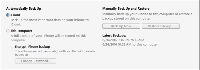 wahtsapp recovery for iPhone