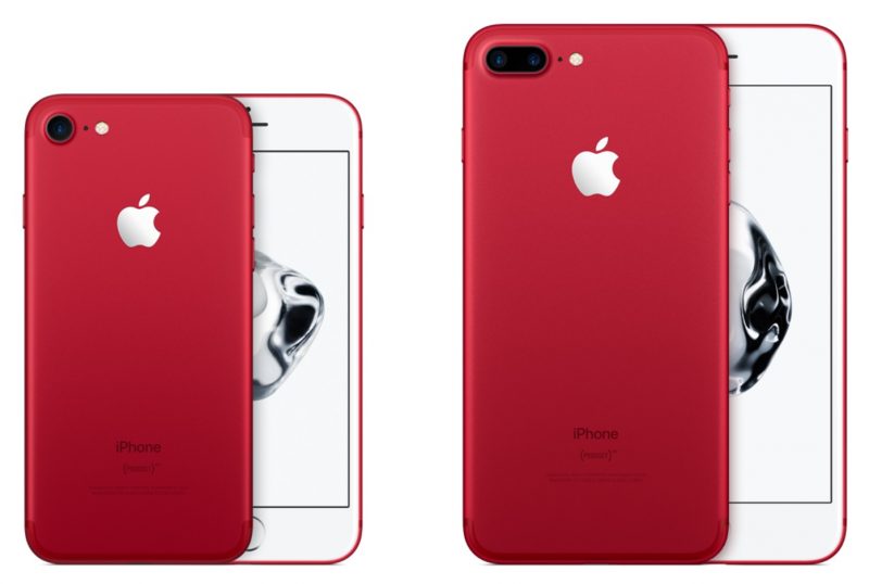 iphone 7 red