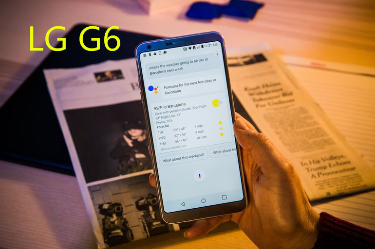 transfer data from iphone to lg g6