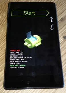 boot samsung phone into android system recovery