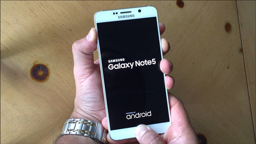 Reboot Samsung Galaxy Note 5