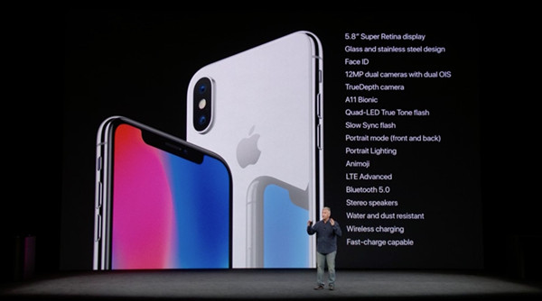 iPhone X price, features and specs