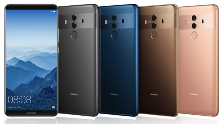 huawei mate 10 and mate 10 pro