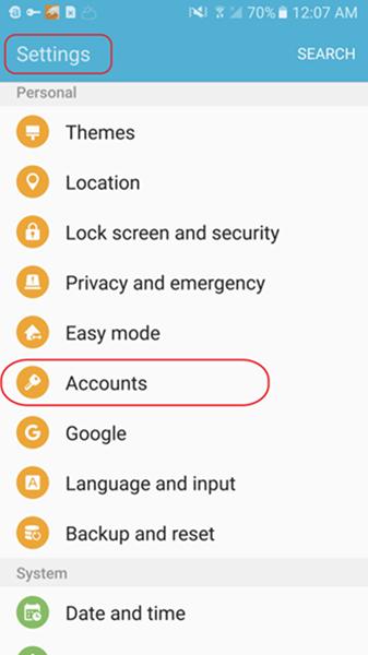 backup android data on google drive