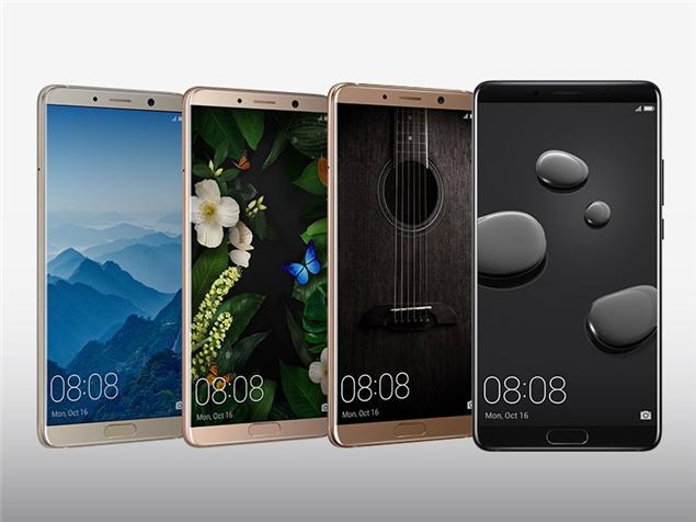 huawei mate 10 and mate 10 pro