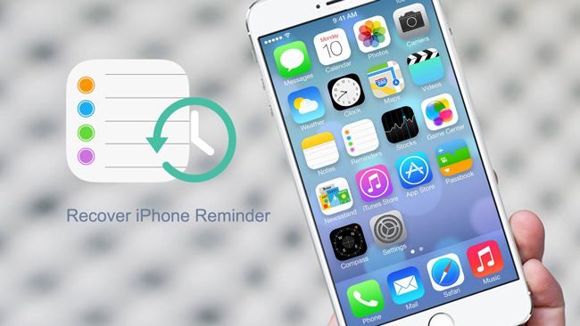 recover iphone reminders