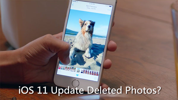 fix ios 11 update deleted iphone photos