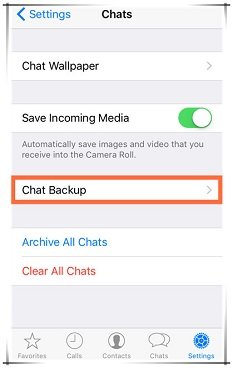 Retrieve Deleted WhatsApp Chats from iCloud