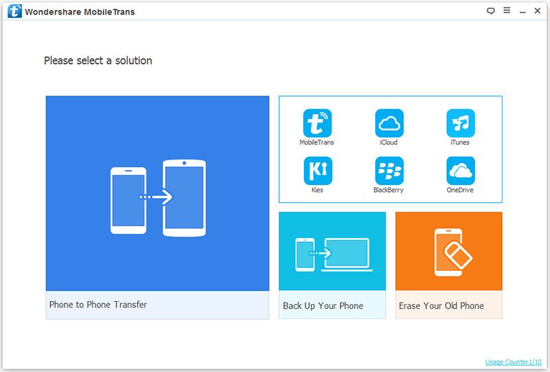 slect restore from icloud backup