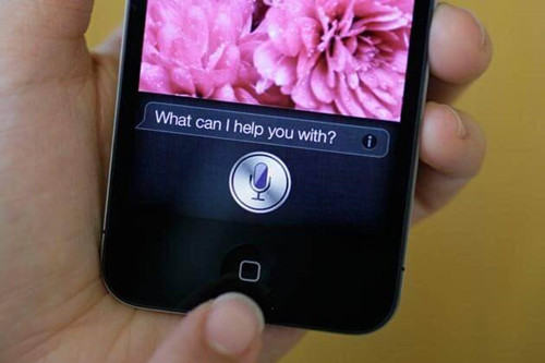 Siri unlocked iPhone screen